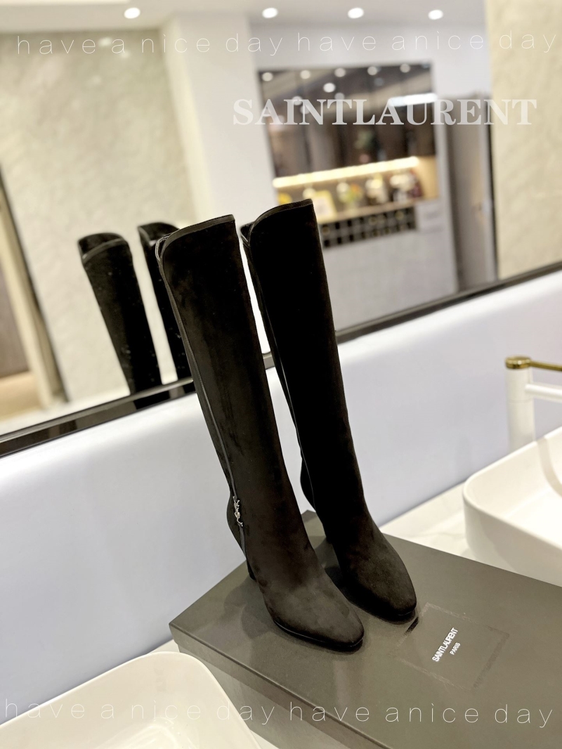 YSL Boots